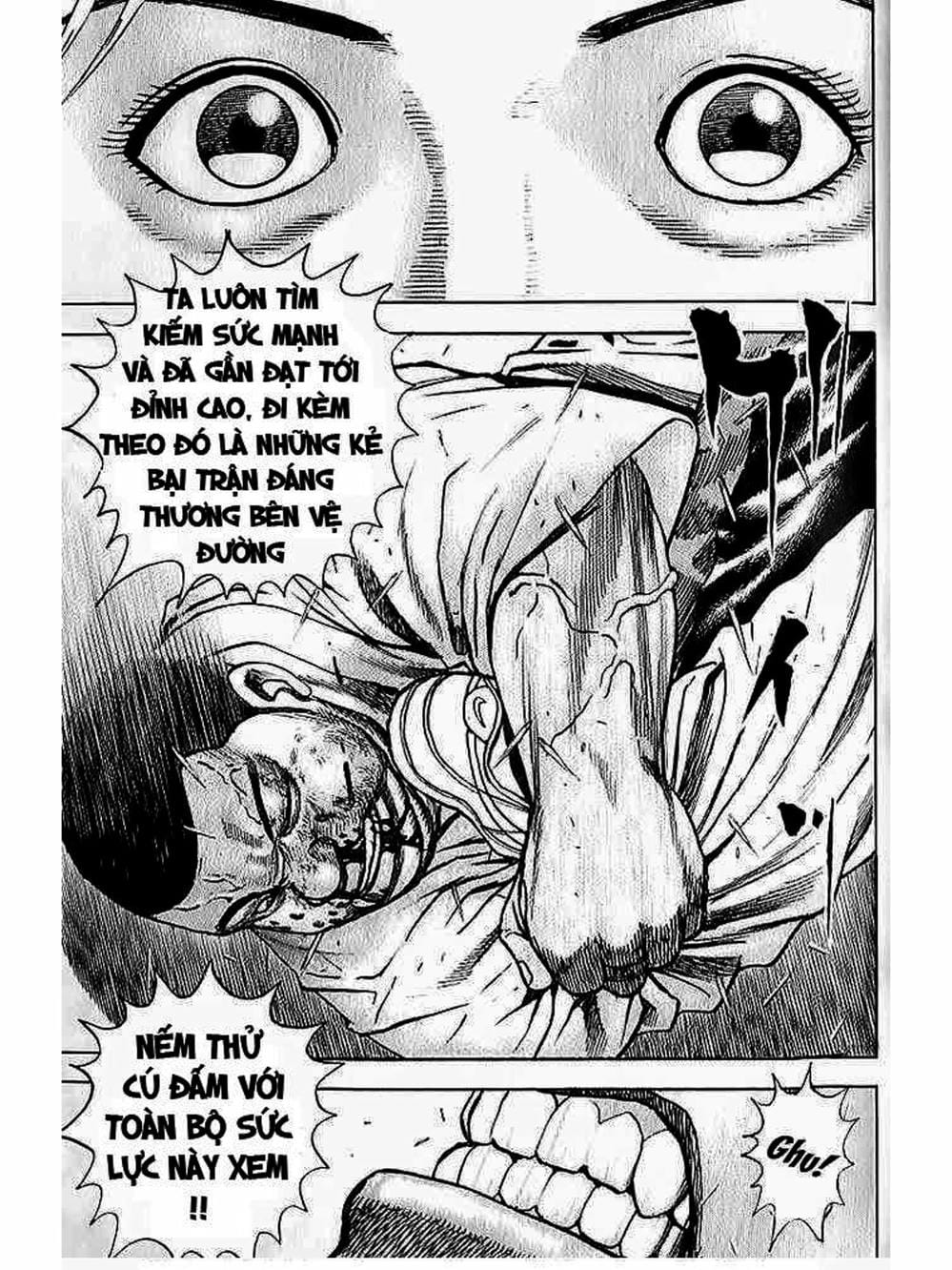 Truyện Tranh Khó Khăn - Tough trang 4