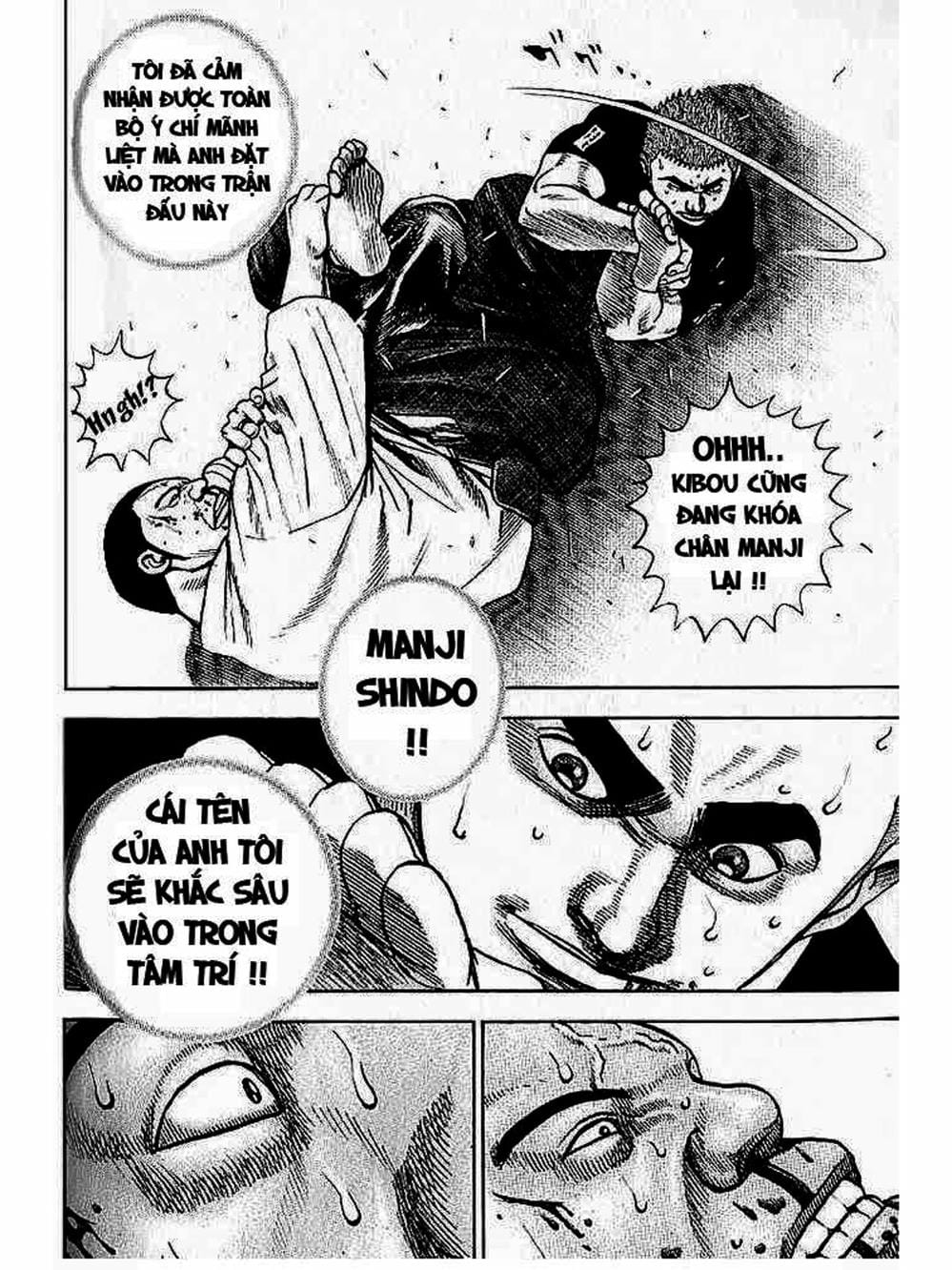 Truyện Tranh Khó Khăn - Tough trang 4