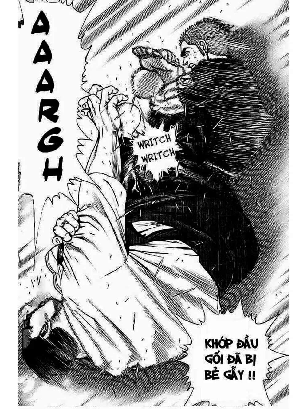 Truyện Tranh Khó Khăn - Tough trang 4