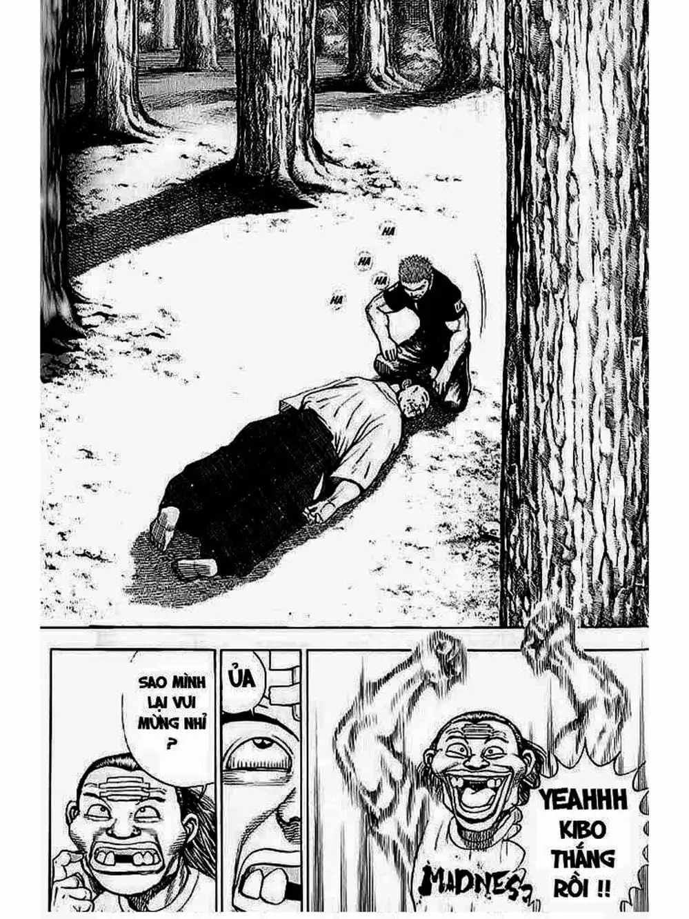 Truyện Tranh Khó Khăn - Tough trang 4