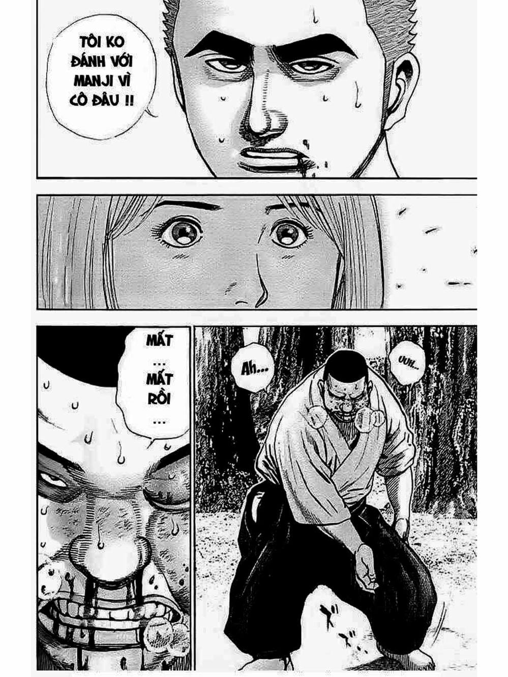 Truyện Tranh Khó Khăn - Tough trang 4