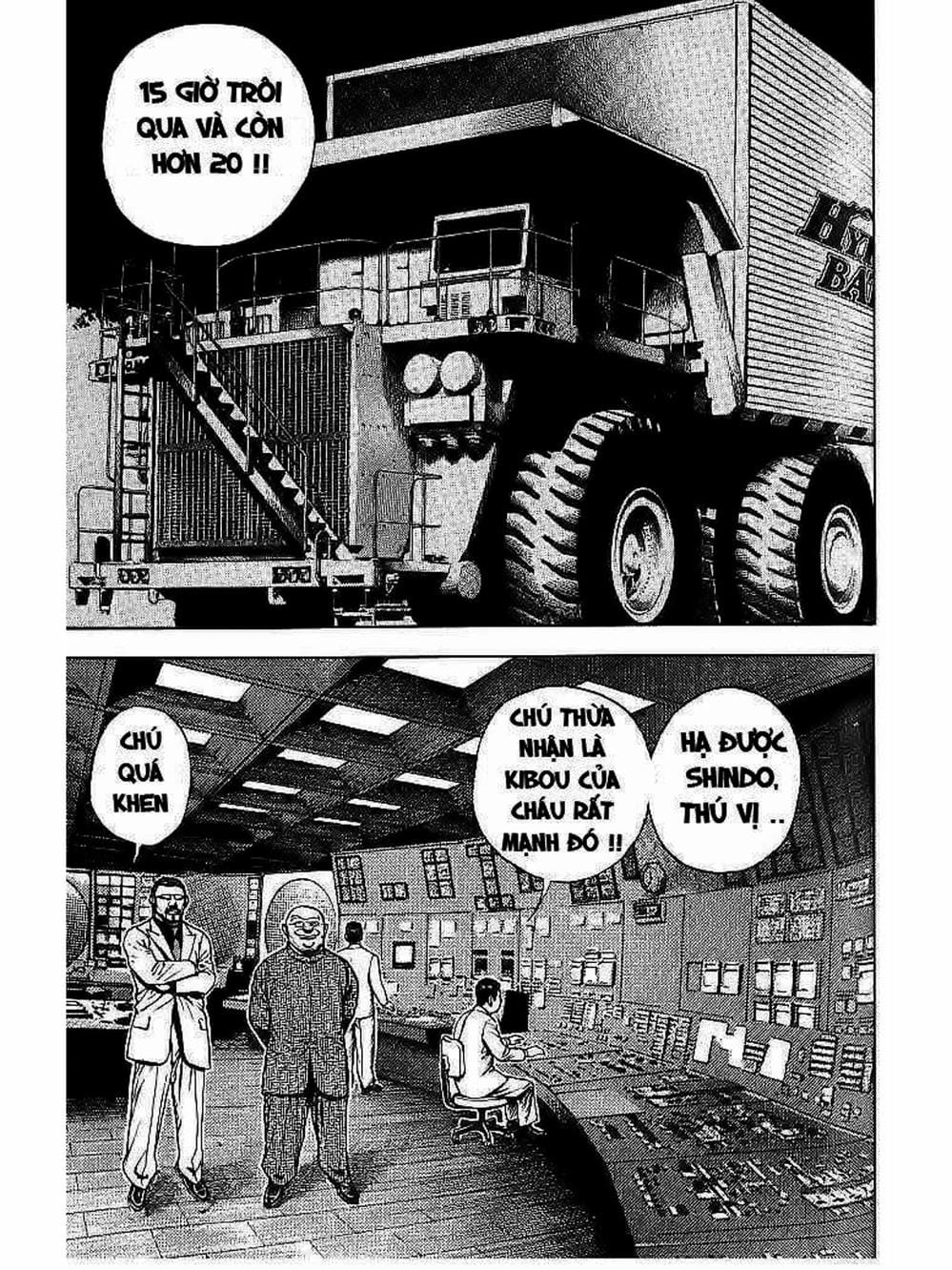 Truyện Tranh Khó Khăn - Tough trang 4