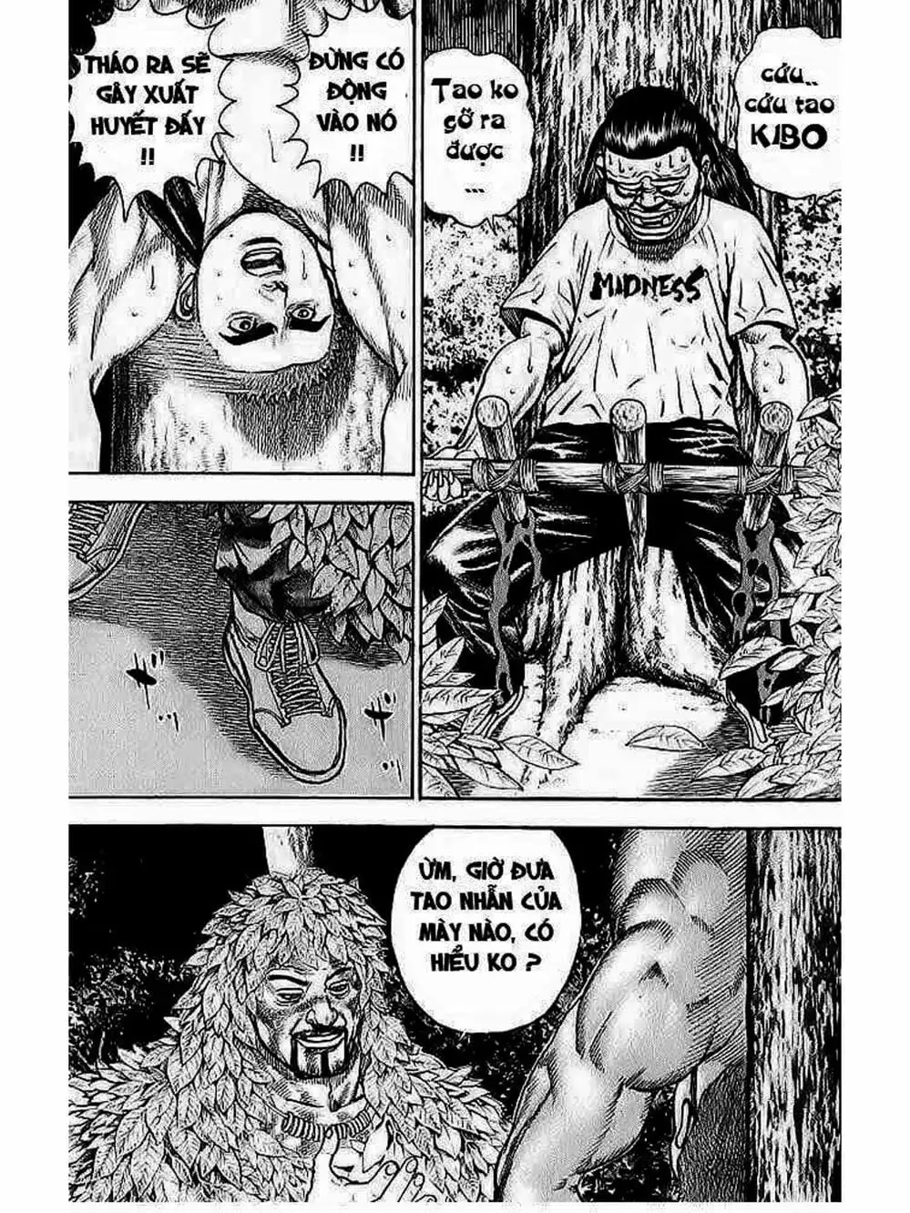 Truyện Tranh Khó Khăn - Tough trang 4