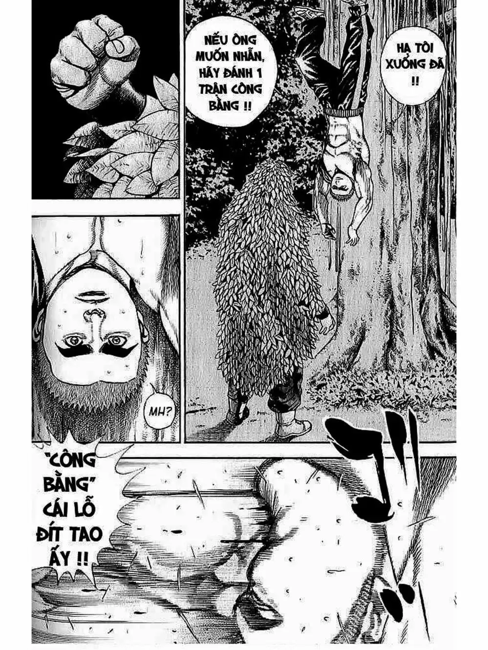 Truyện Tranh Khó Khăn - Tough trang 4