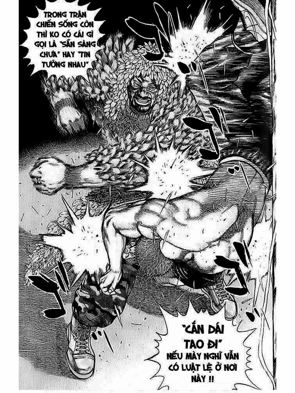 Truyện Tranh Khó Khăn - Tough trang 4