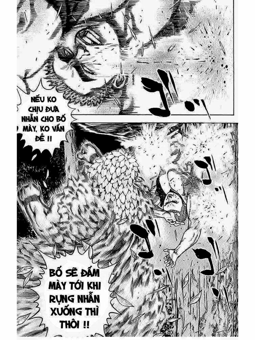 Truyện Tranh Khó Khăn - Tough trang 4