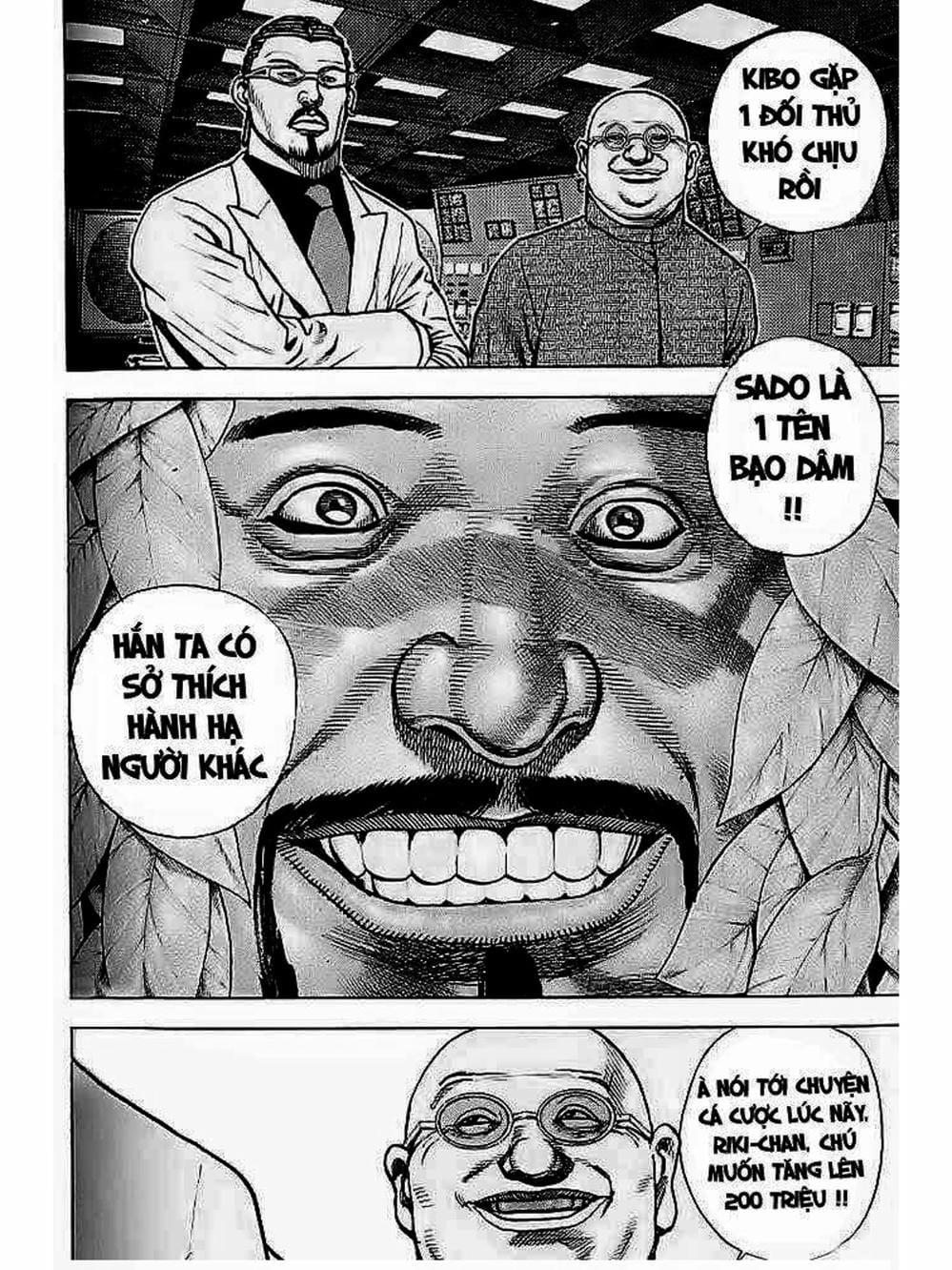 Truyện Tranh Khó Khăn - Tough trang 4