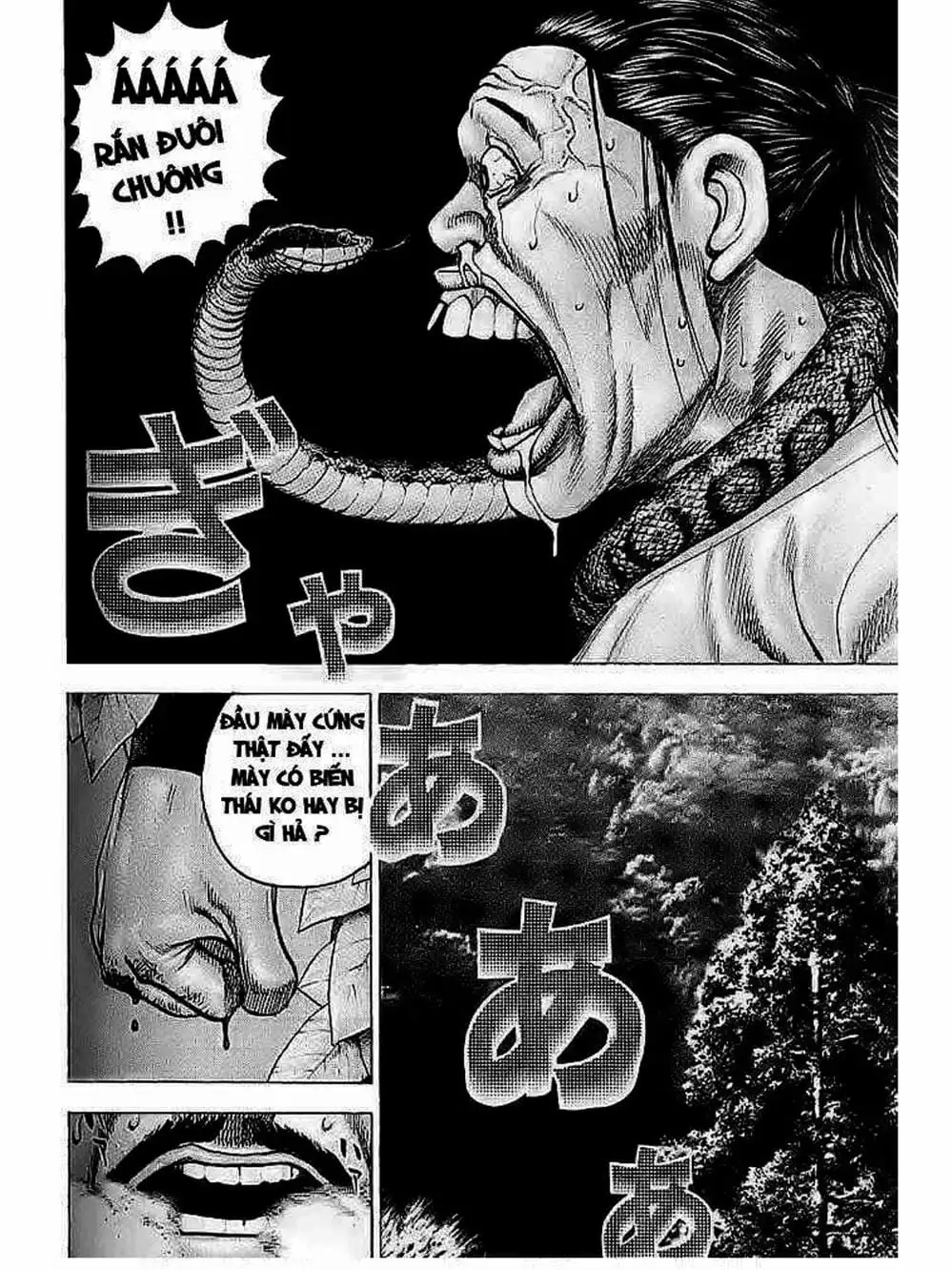 Truyện Tranh Khó Khăn - Tough trang 4