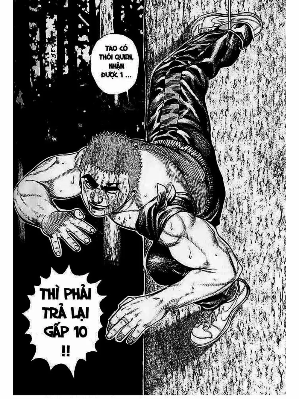 Truyện Tranh Khó Khăn - Tough trang 4