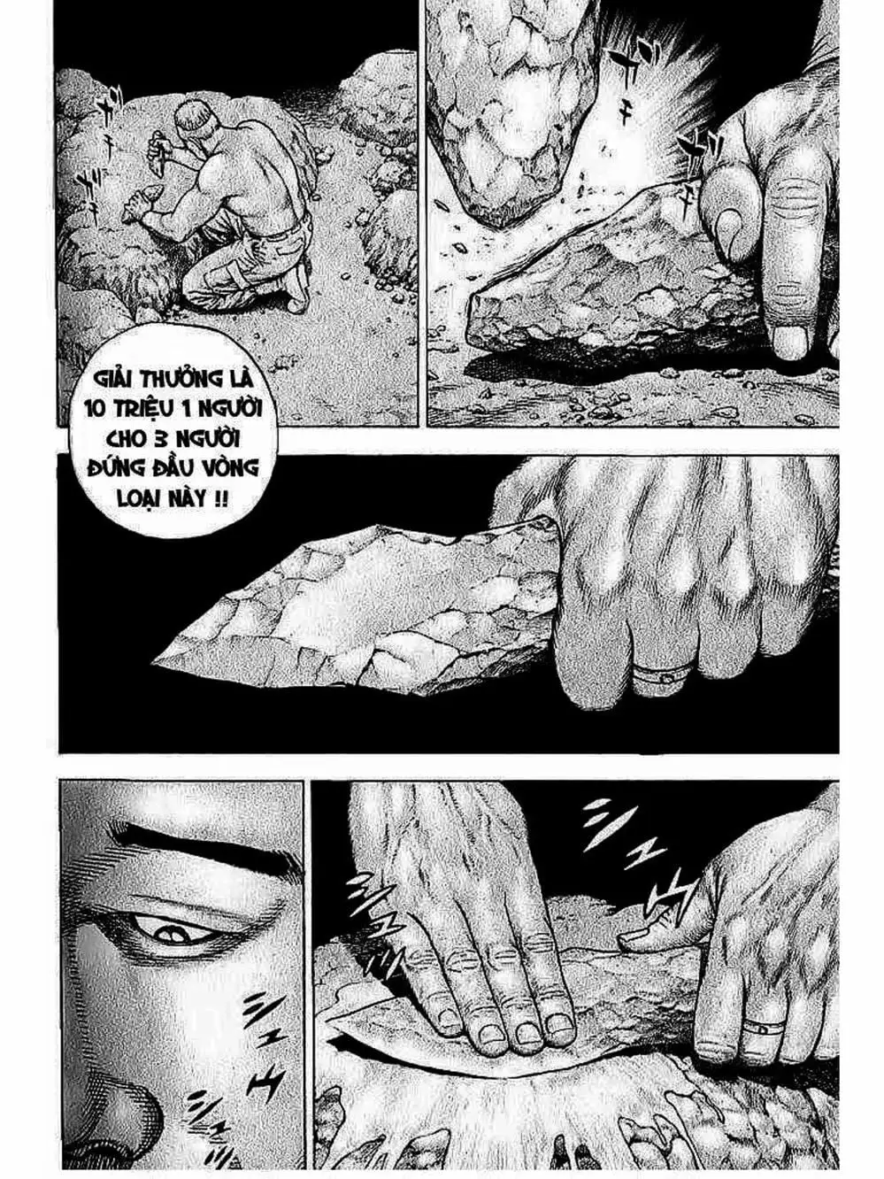Truyện Tranh Khó Khăn - Tough trang 4