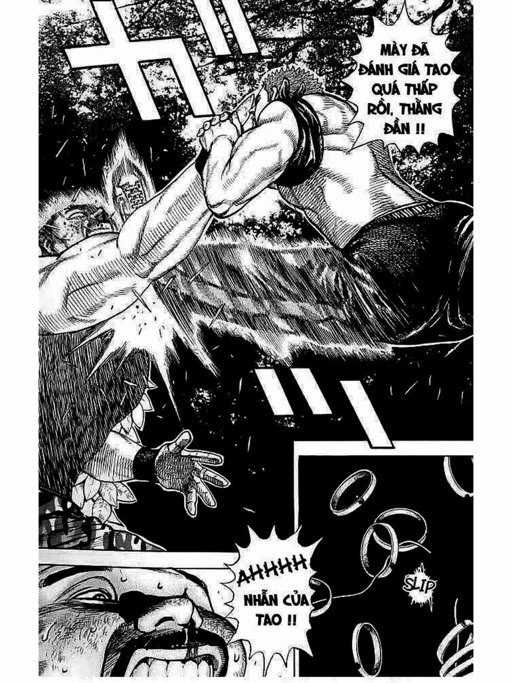 Truyện Tranh Khó Khăn - Tough trang 4