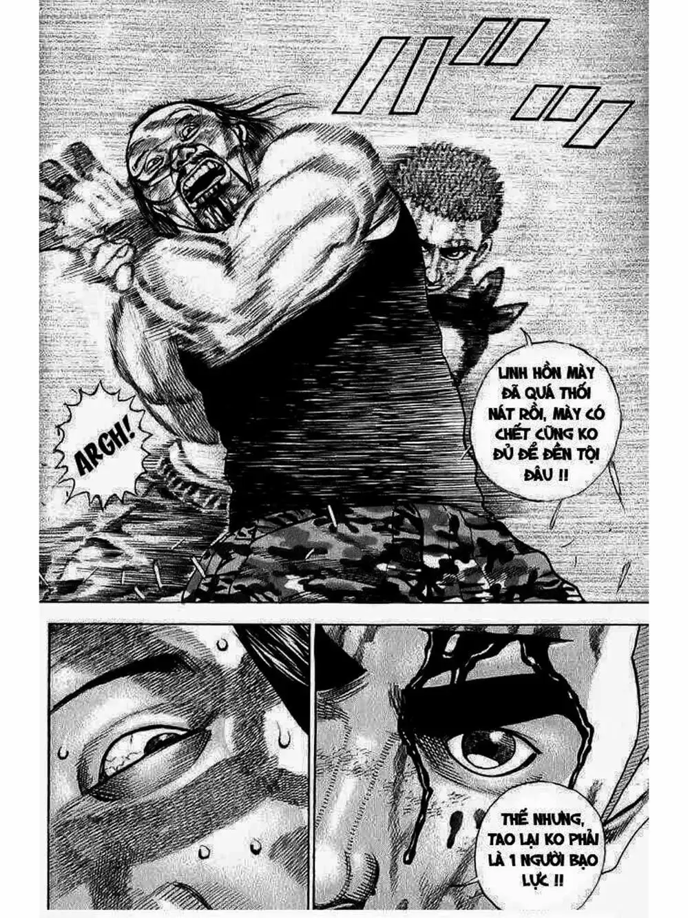 Truyện Tranh Khó Khăn - Tough trang 4