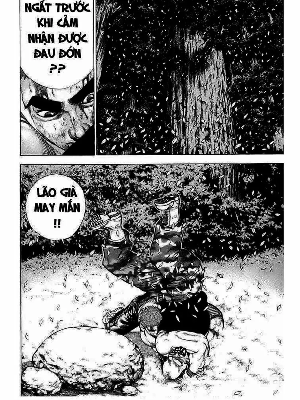 Truyện Tranh Khó Khăn - Tough trang 4