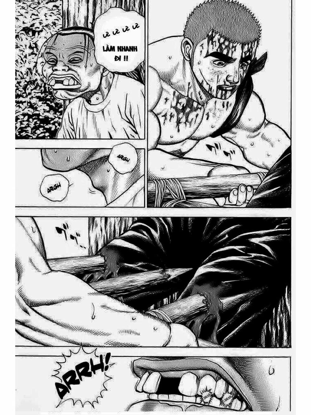 Truyện Tranh Khó Khăn - Tough trang 4