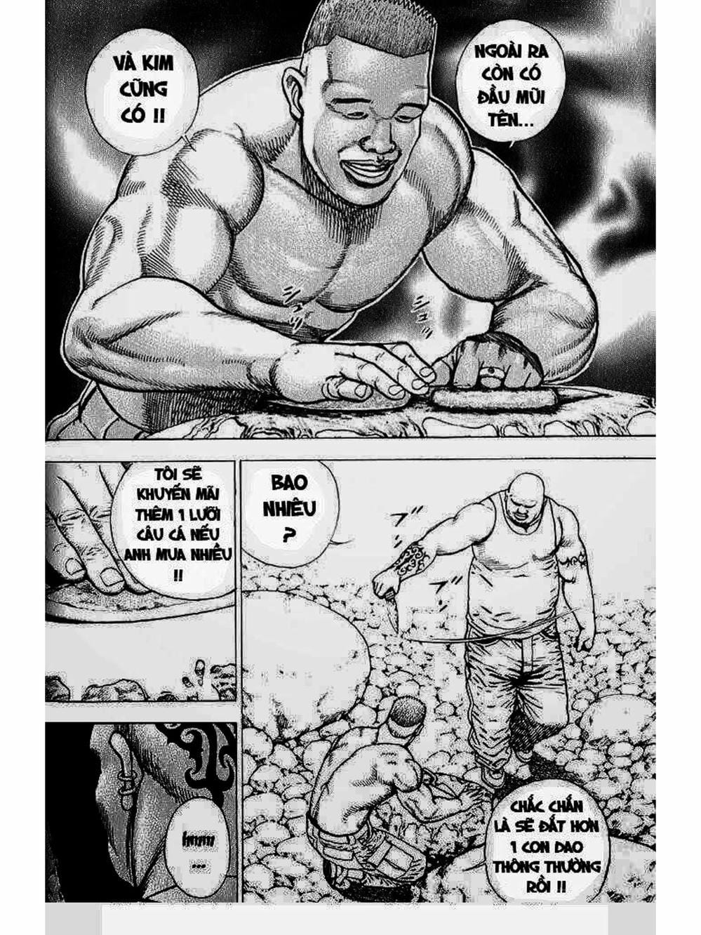 Truyện Tranh Khó Khăn - Tough trang 4