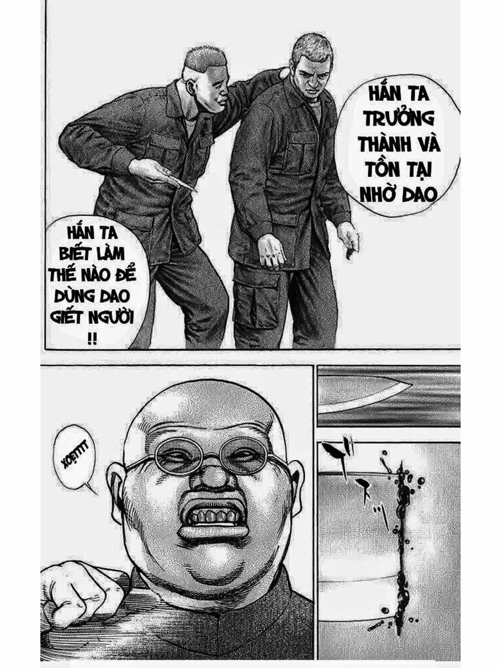 Truyện Tranh Khó Khăn - Tough trang 4