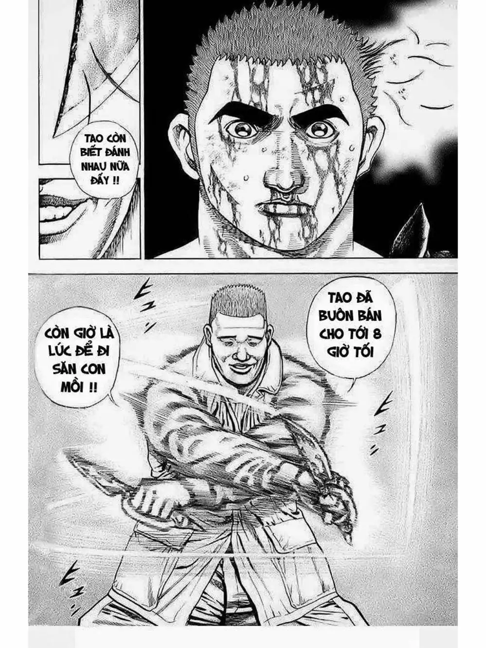 Truyện Tranh Khó Khăn - Tough trang 4