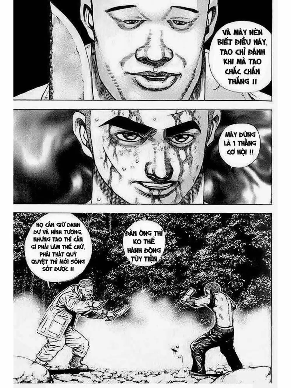 Truyện Tranh Khó Khăn - Tough trang 4