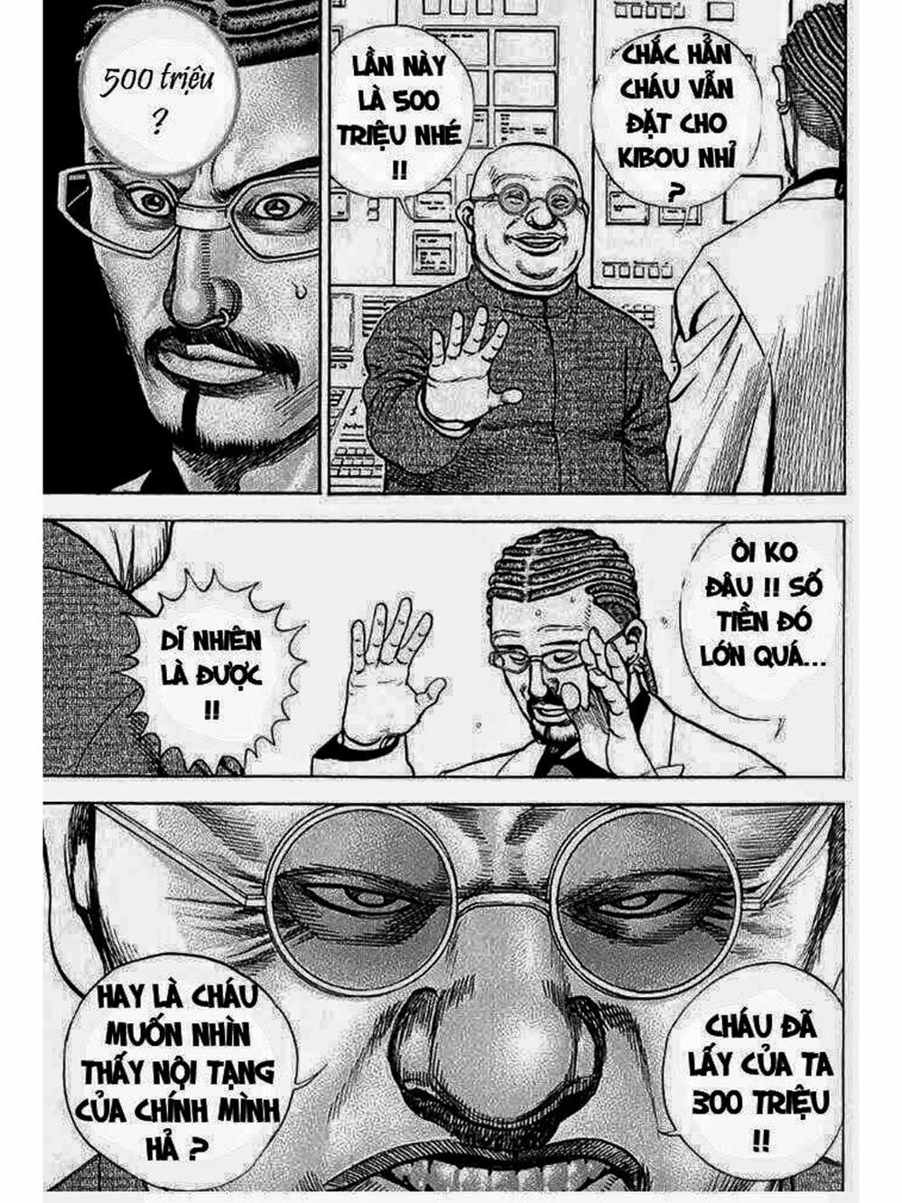 Truyện Tranh Khó Khăn - Tough trang 4