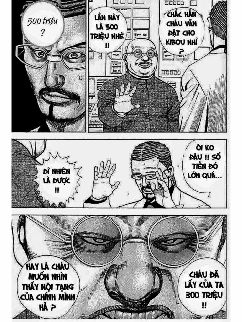 Truyện Tranh Khó Khăn - Tough trang 4