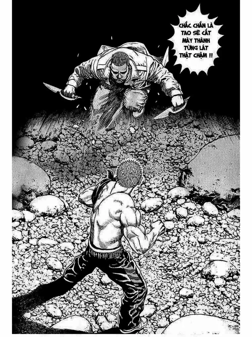 Truyện Tranh Khó Khăn - Tough trang 4