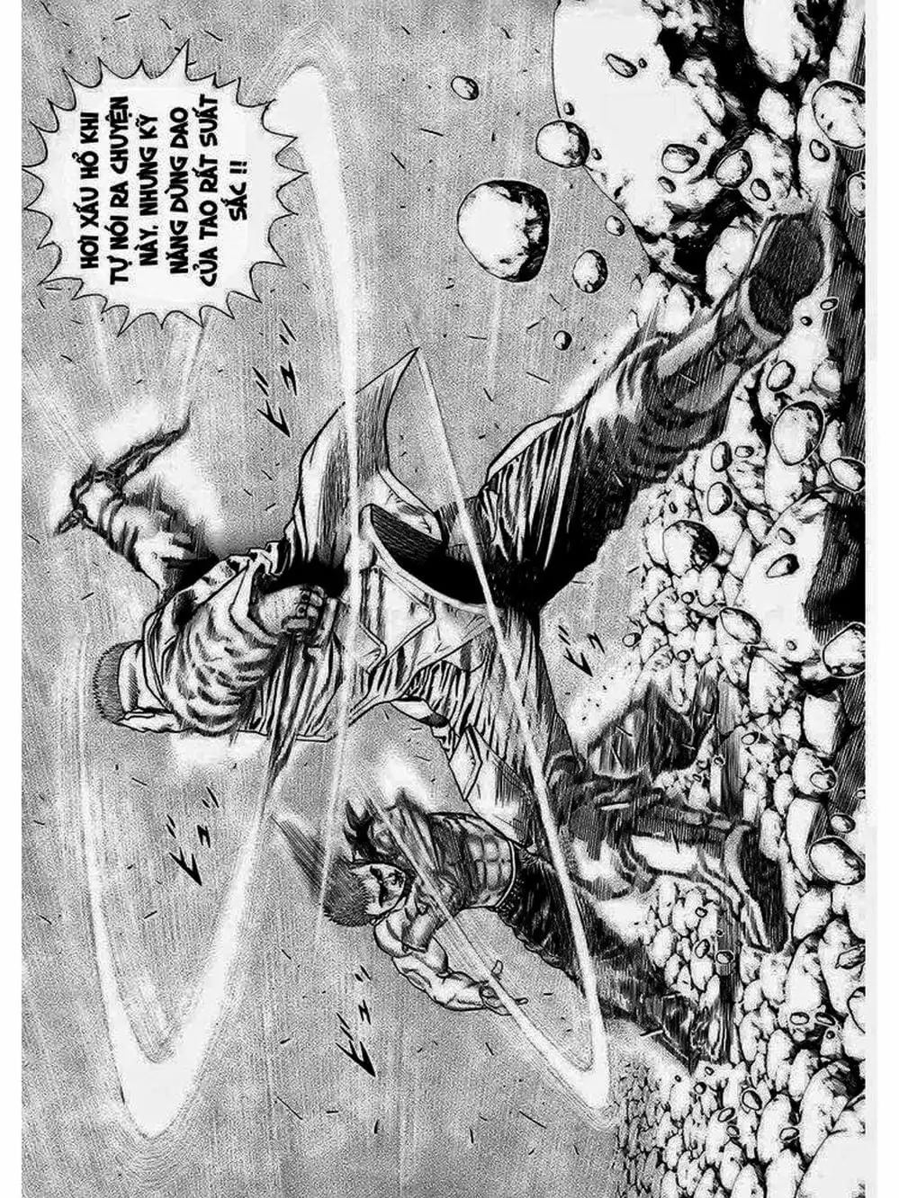 Truyện Tranh Khó Khăn - Tough trang 4