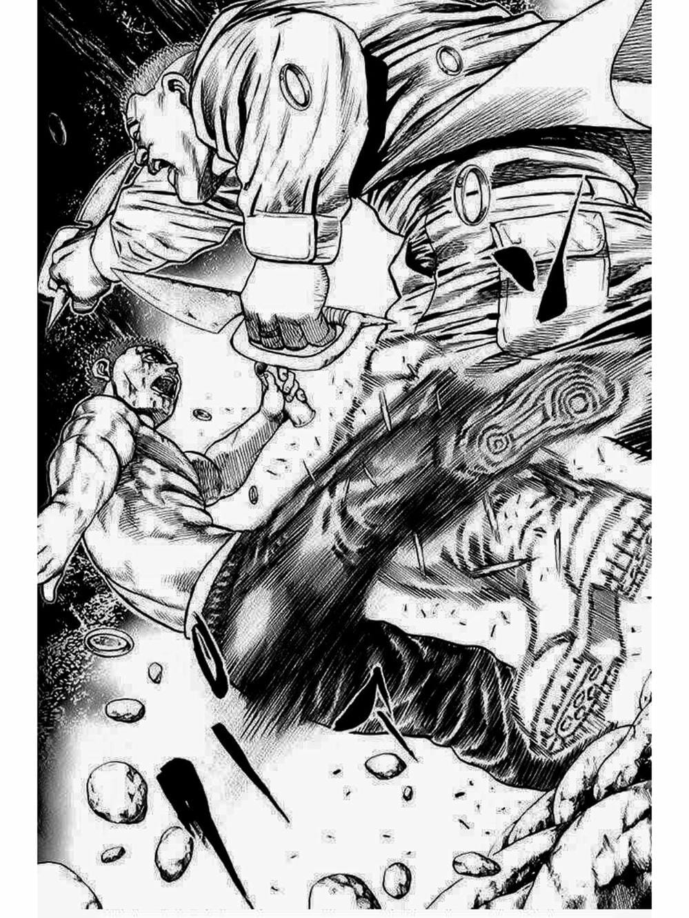 Truyện Tranh Khó Khăn - Tough trang 4