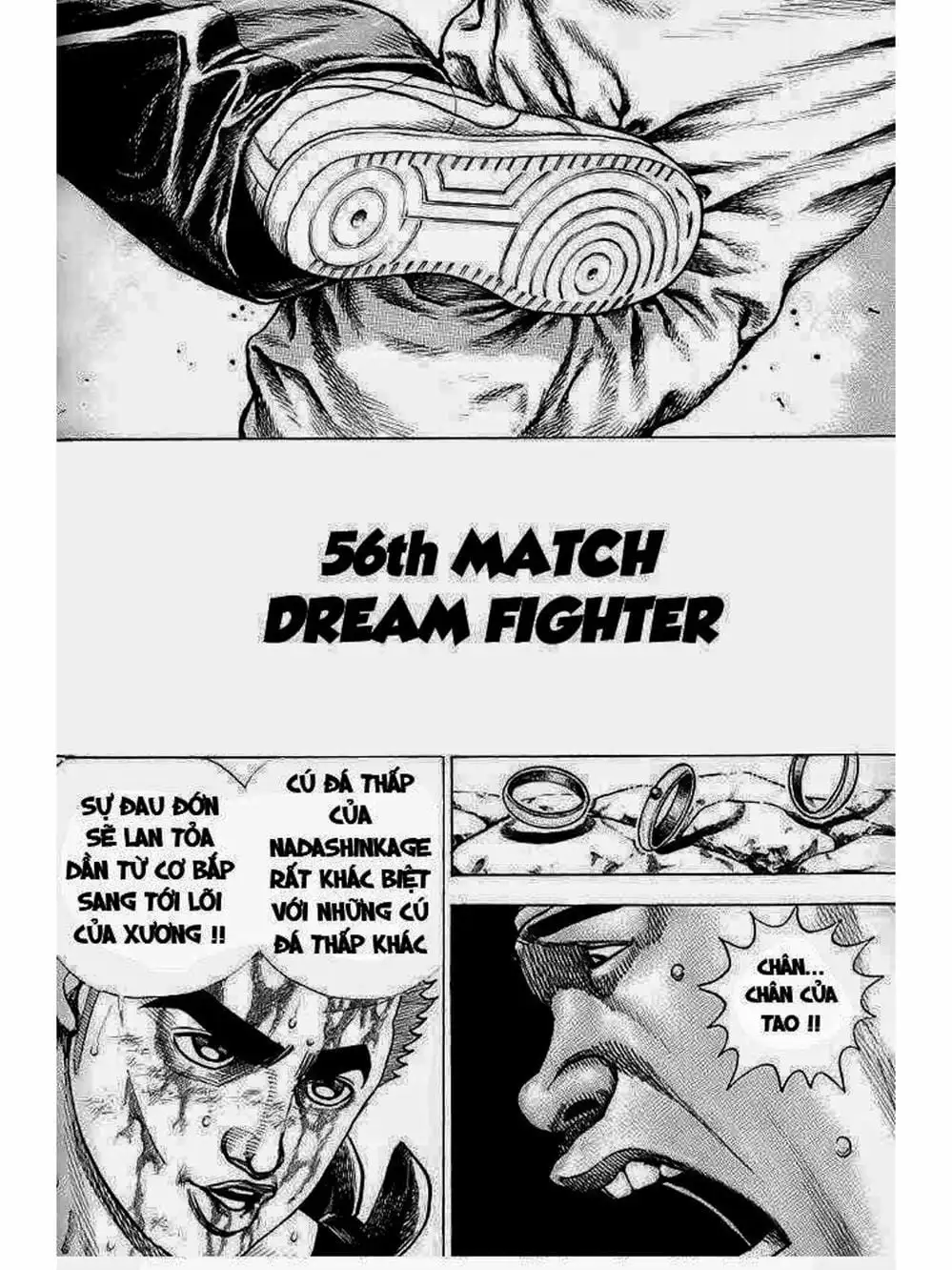 Truyện Tranh Khó Khăn - Tough trang 4