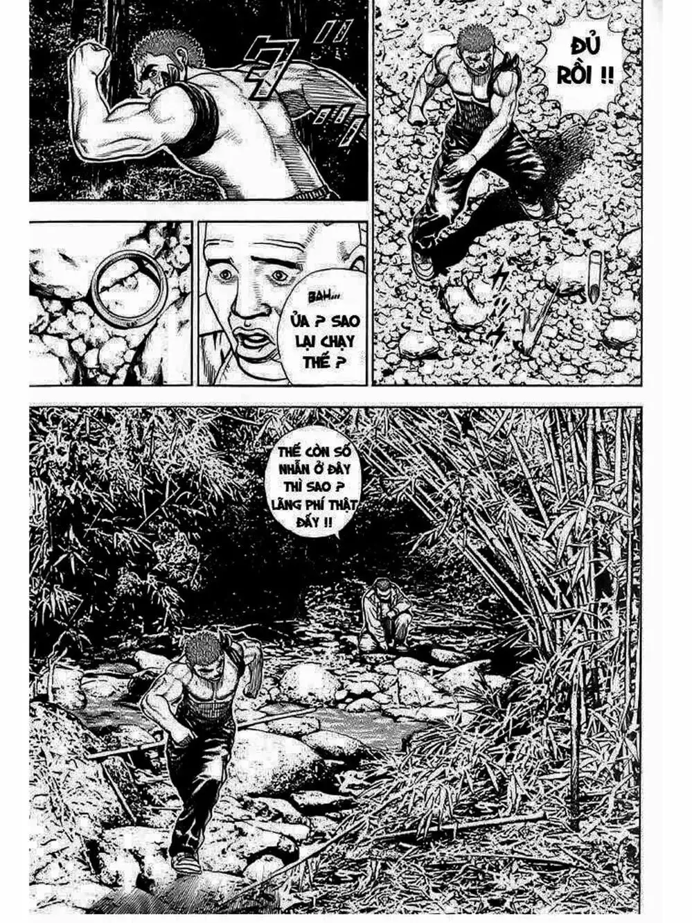 Truyện Tranh Khó Khăn - Tough trang 4