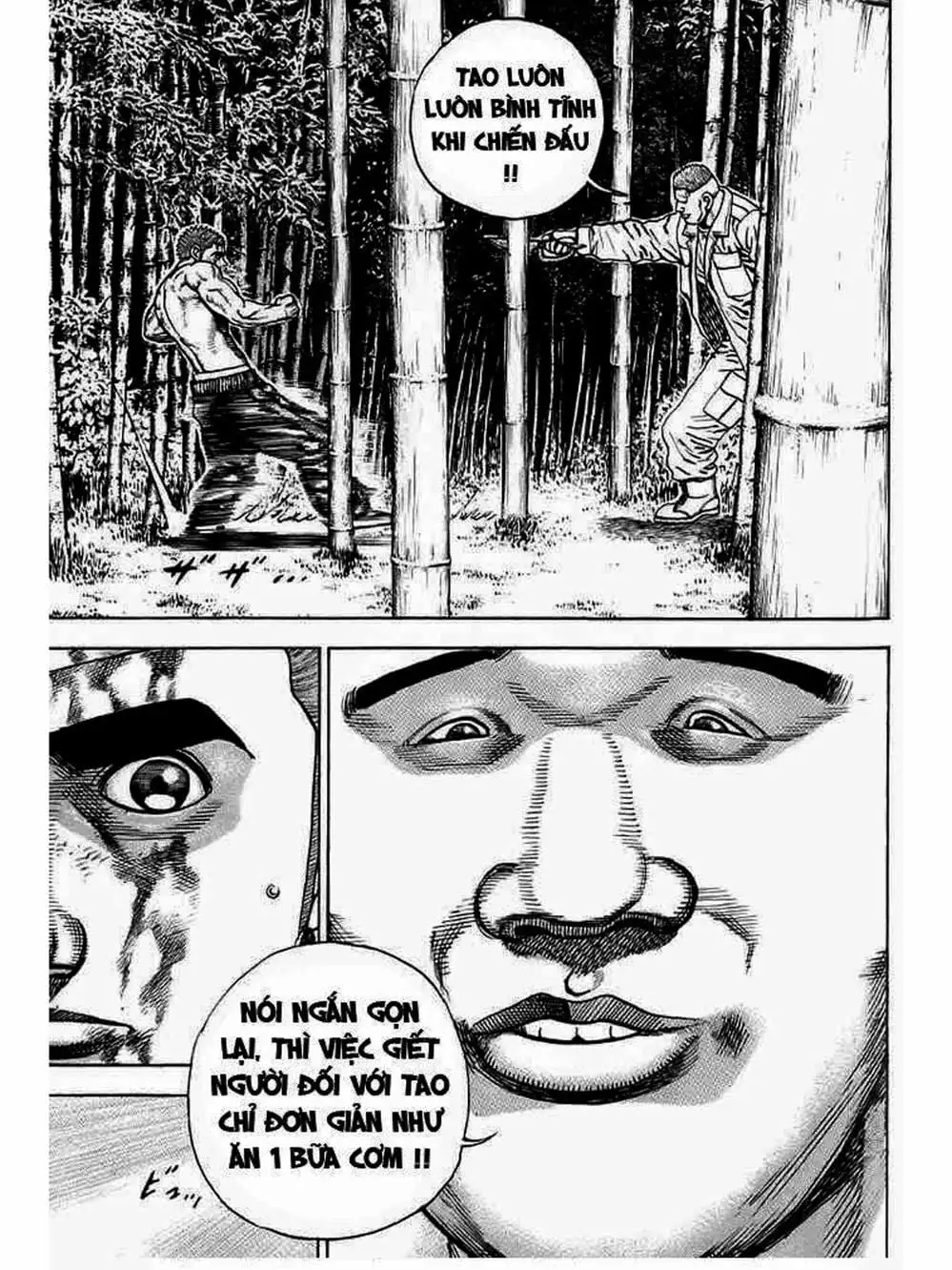 Truyện Tranh Khó Khăn - Tough trang 4