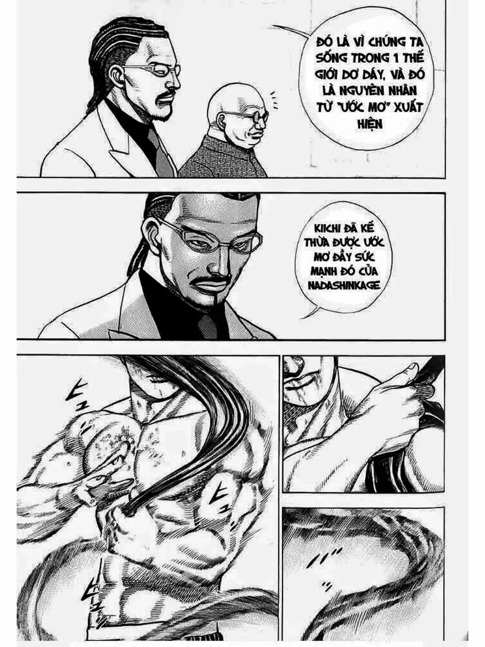 Truyện Tranh Khó Khăn - Tough trang 4