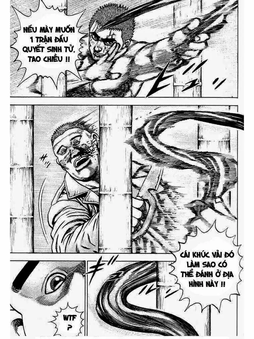 Truyện Tranh Khó Khăn - Tough trang 4