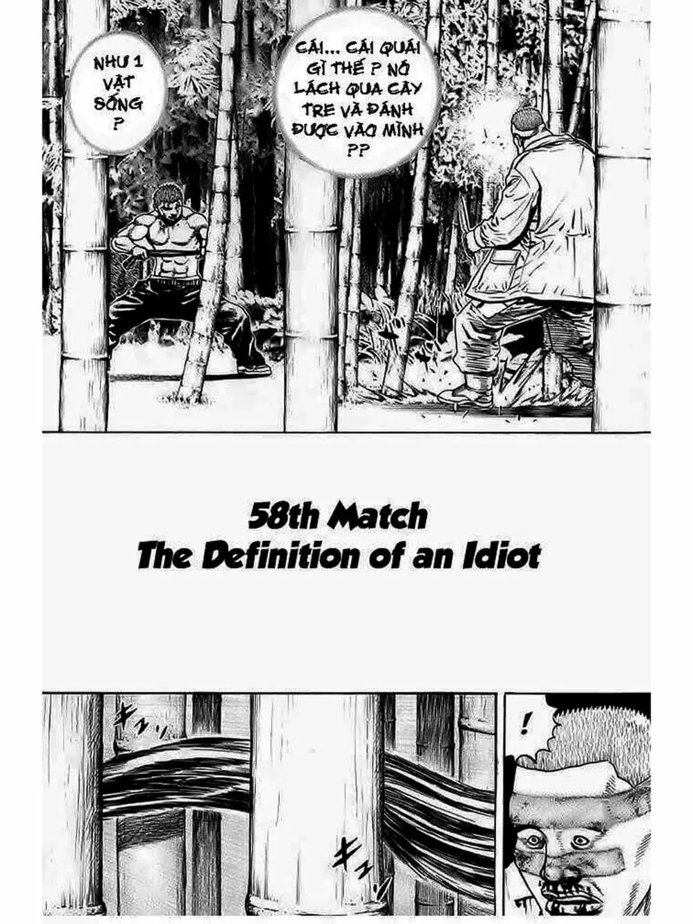 Truyện Tranh Khó Khăn - Tough trang 4