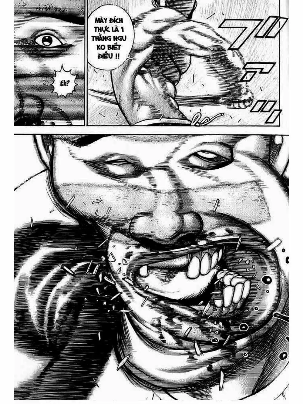 Truyện Tranh Khó Khăn - Tough trang 4
