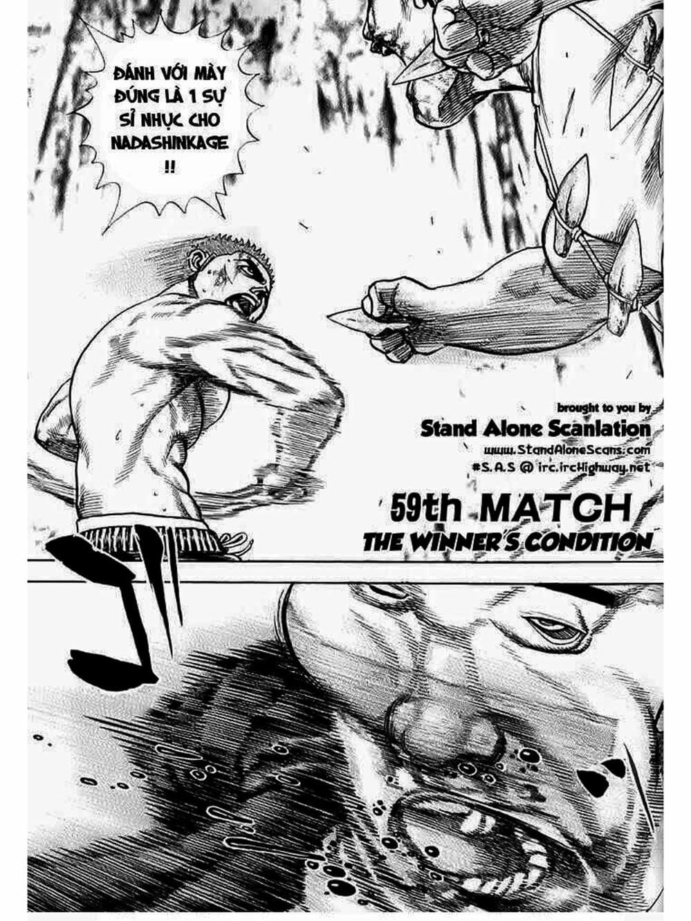 Truyện Tranh Khó Khăn - Tough trang 4