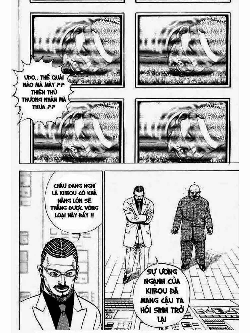 Truyện Tranh Khó Khăn - Tough trang 4