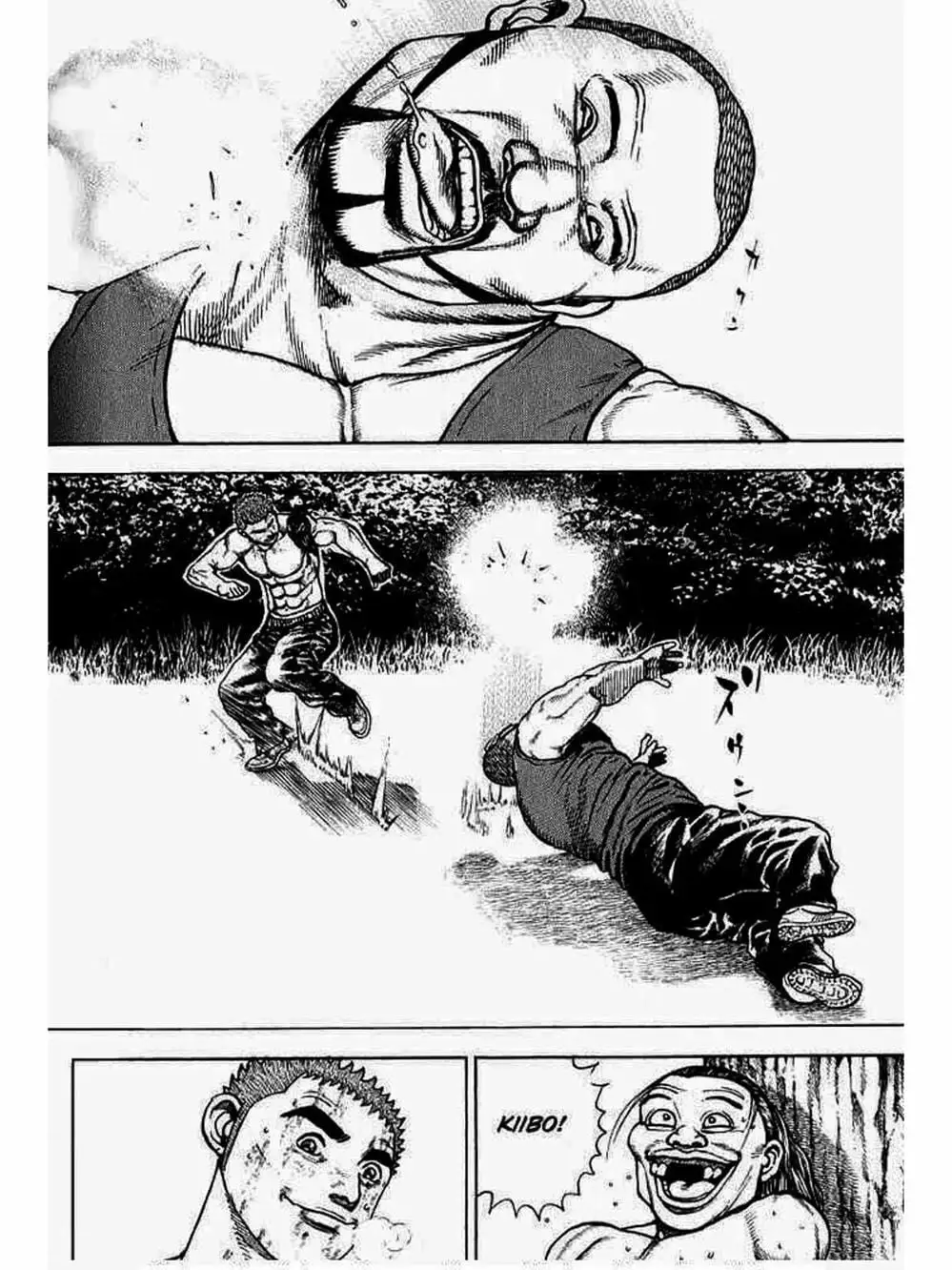 Truyện Tranh Khó Khăn - Tough trang 4