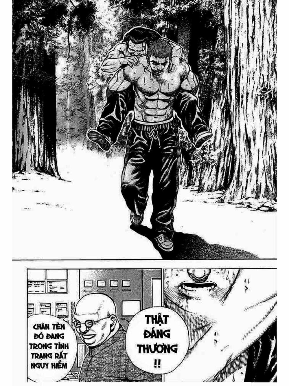 Truyện Tranh Khó Khăn - Tough trang 4