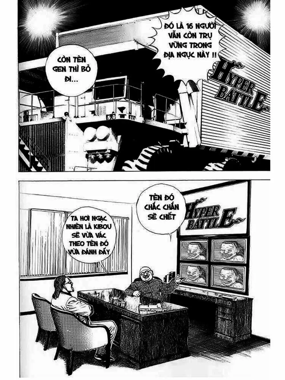 Truyện Tranh Khó Khăn - Tough trang 4