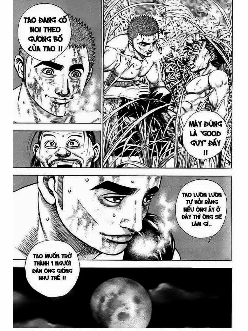 Truyện Tranh Khó Khăn - Tough trang 4