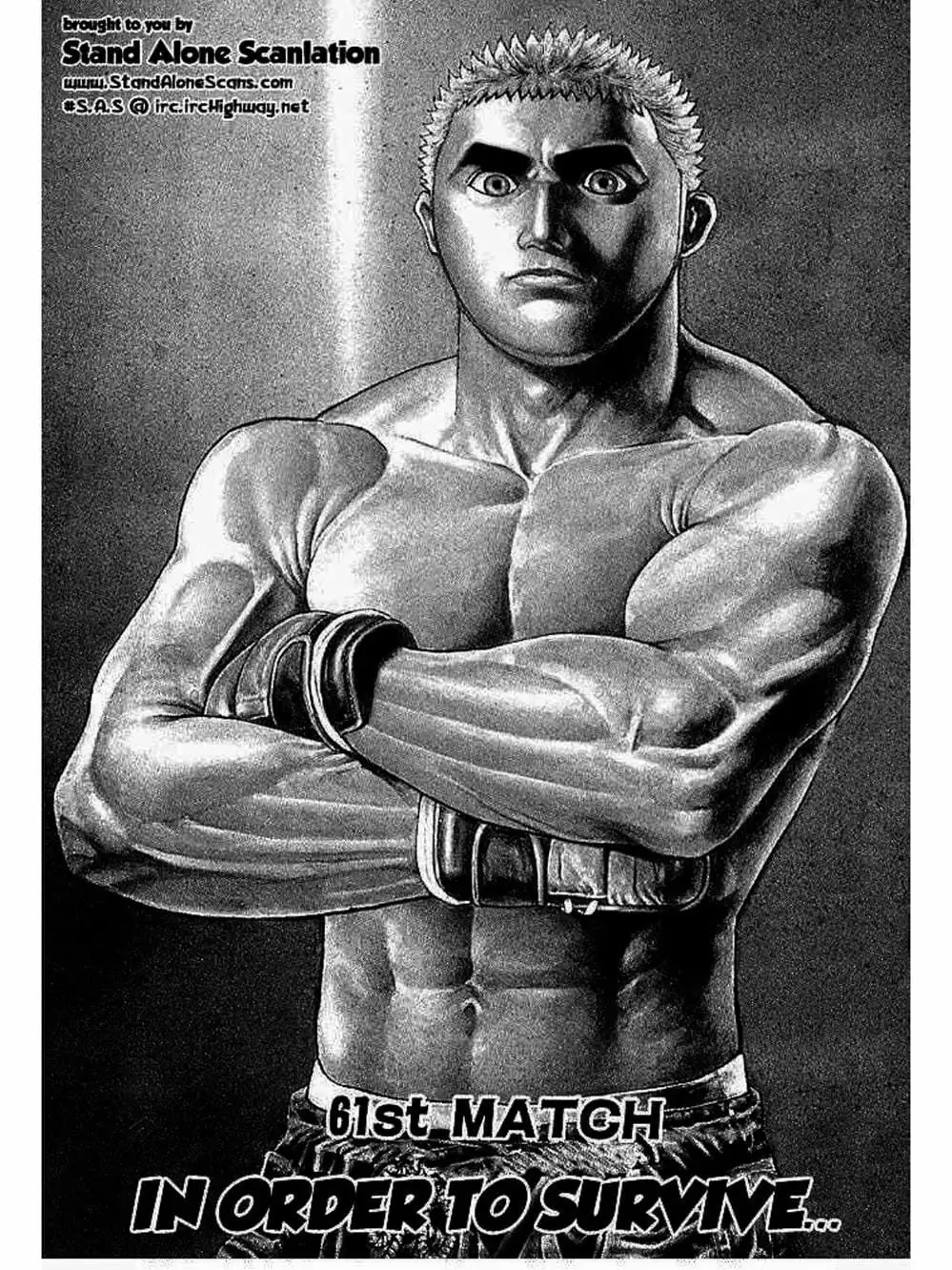 Truyện Tranh Khó Khăn - Tough trang 4