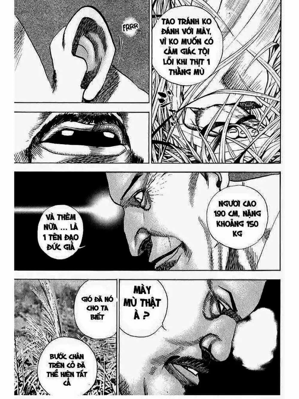 Truyện Tranh Khó Khăn - Tough trang 4