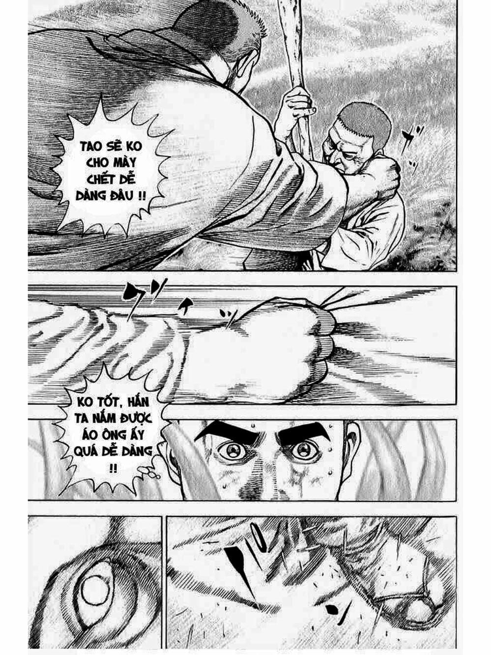 Truyện Tranh Khó Khăn - Tough trang 4