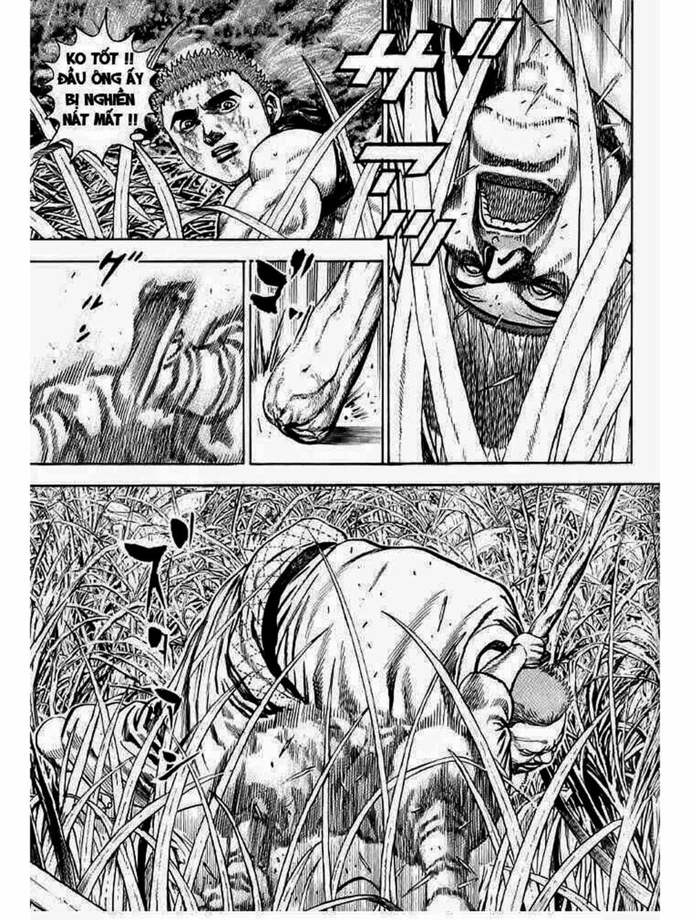 Truyện Tranh Khó Khăn - Tough trang 4