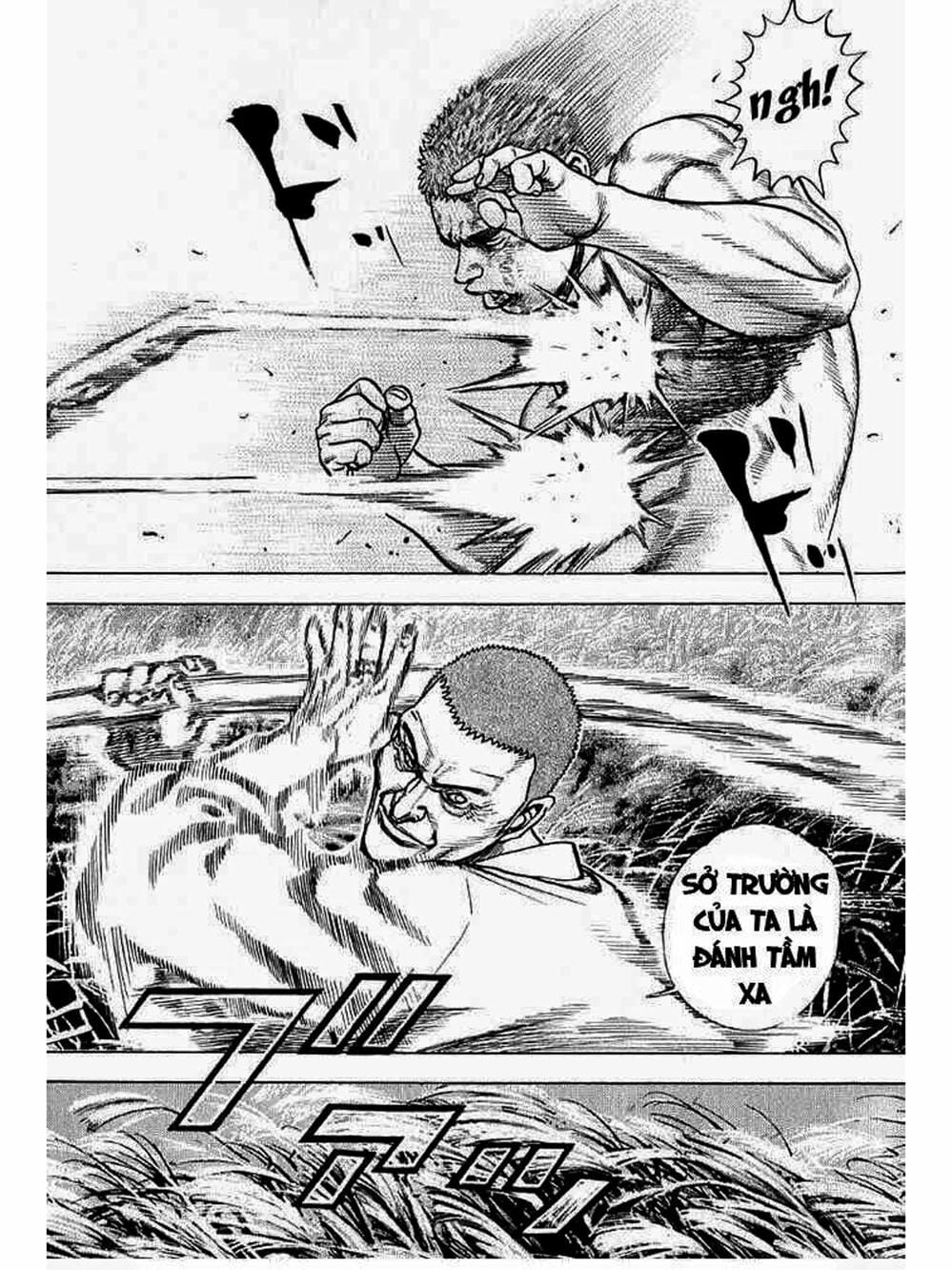 Truyện Tranh Khó Khăn - Tough trang 4