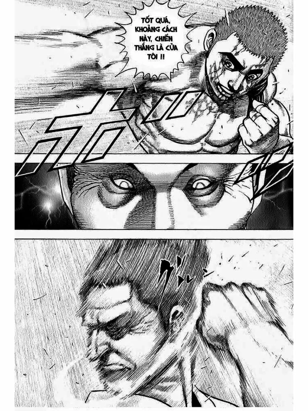 Truyện Tranh Khó Khăn - Tough trang 4