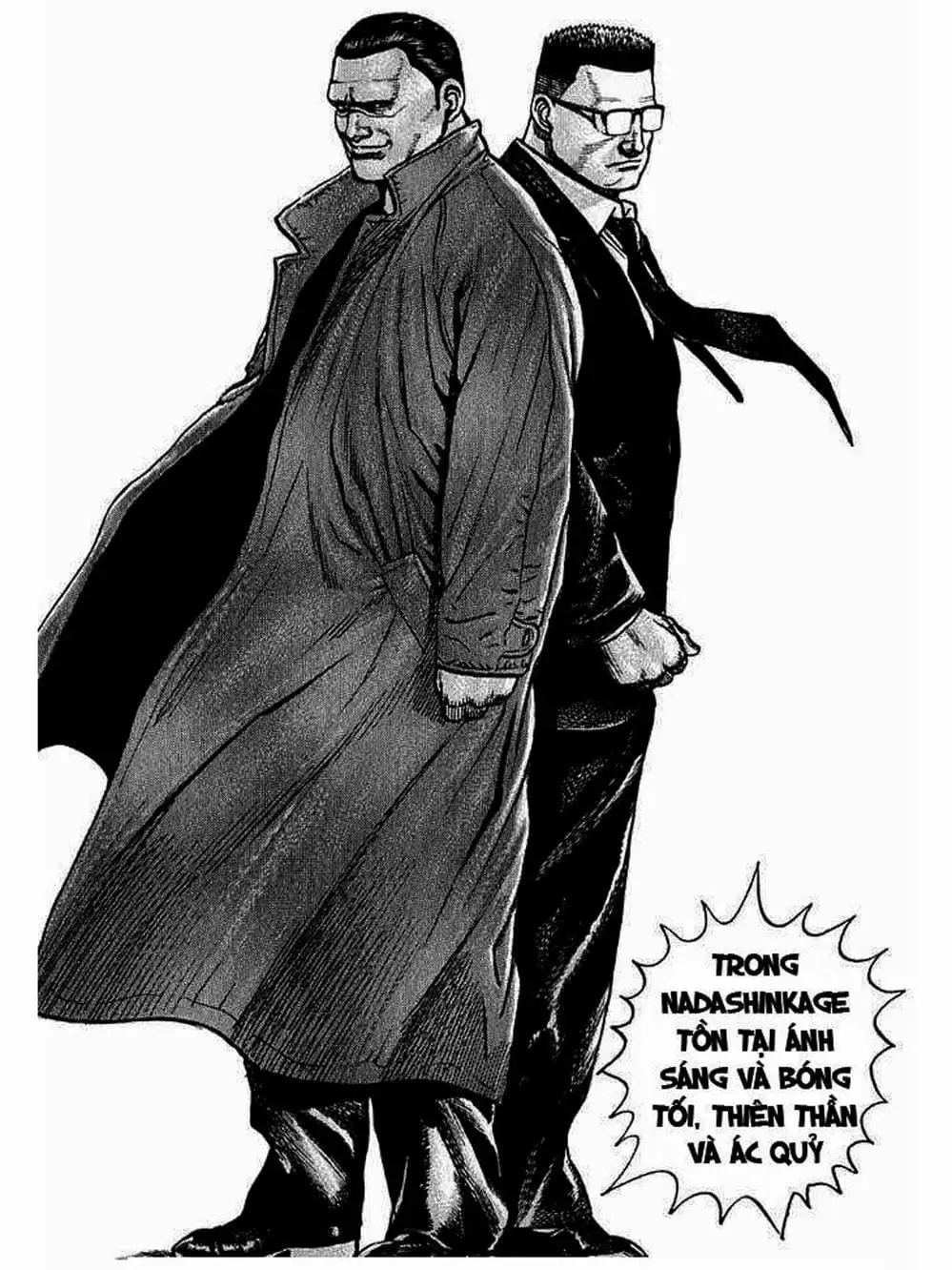 Truyện Tranh Khó Khăn - Tough trang 4