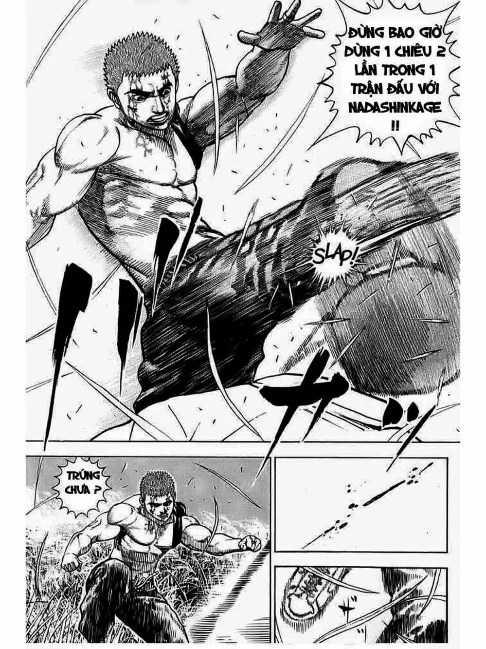 Truyện Tranh Khó Khăn - Tough trang 4