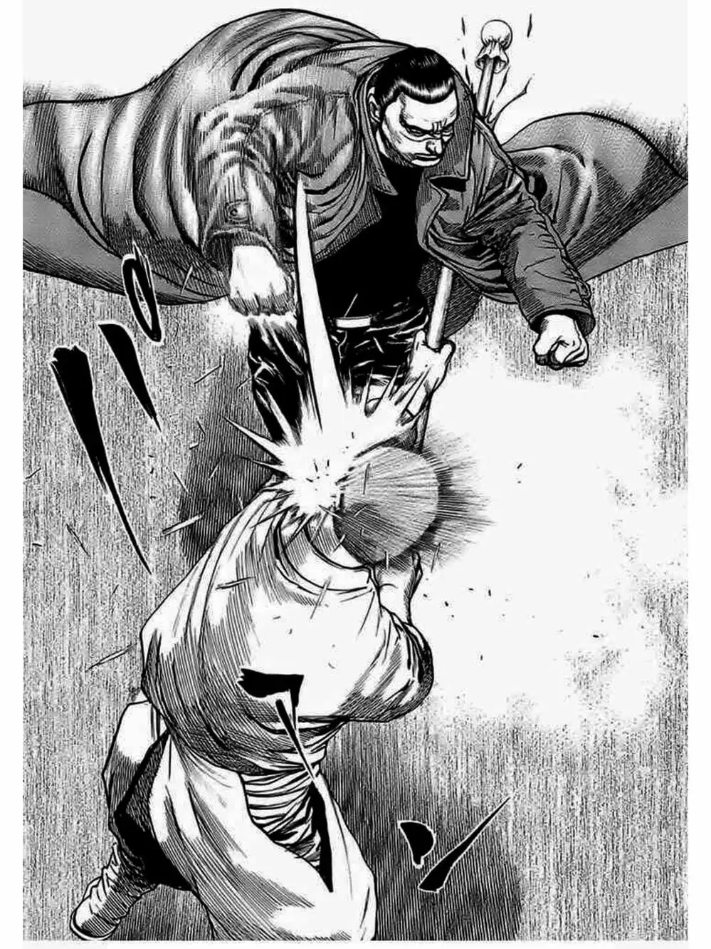 Truyện Tranh Khó Khăn - Tough trang 4