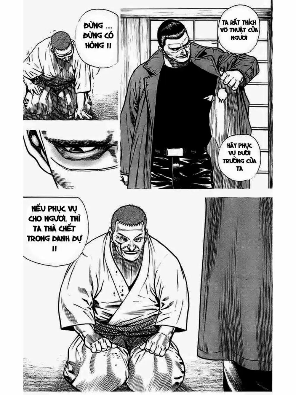 Truyện Tranh Khó Khăn - Tough trang 4